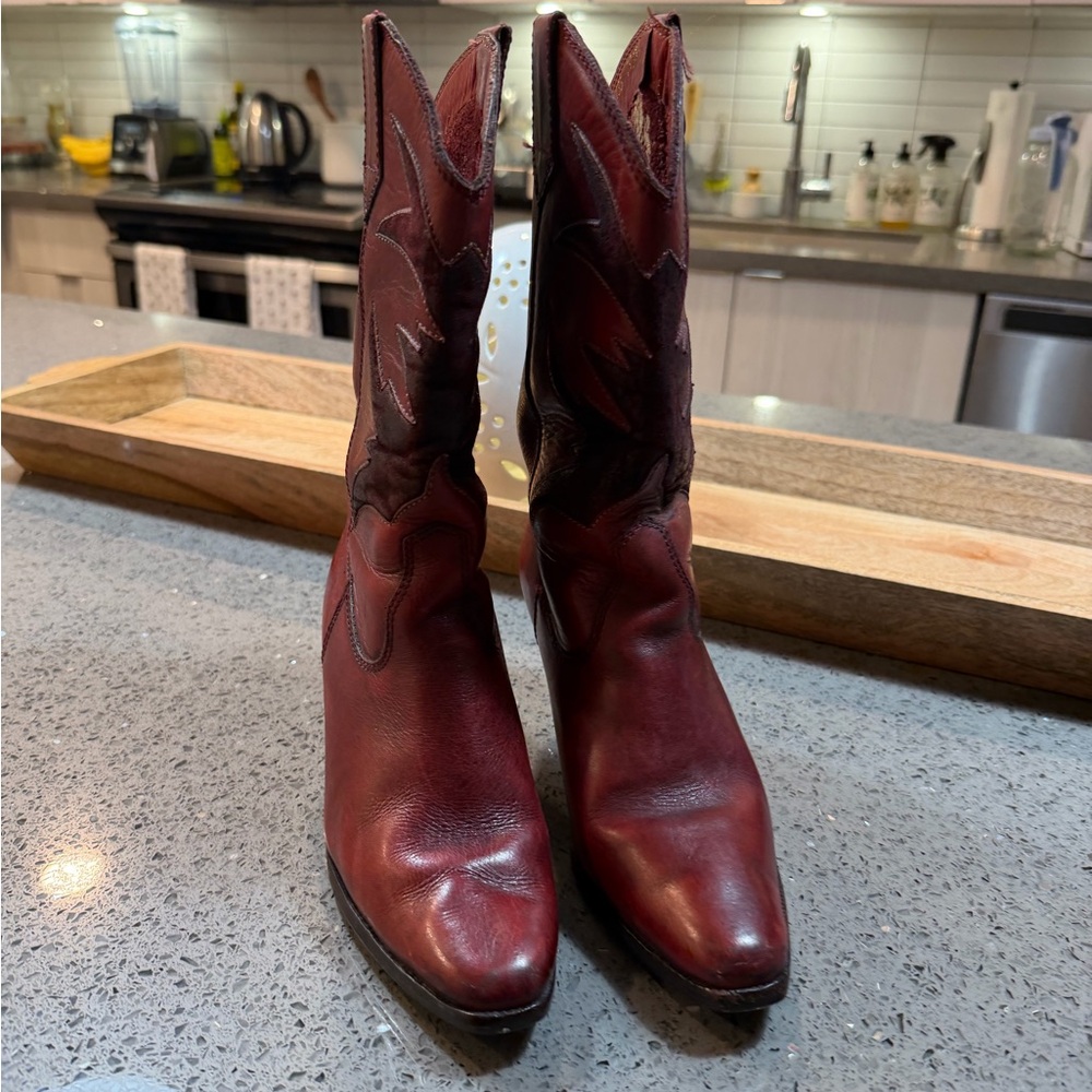 VTG 1970’s Cowboy Boot - Picture 5 of 7